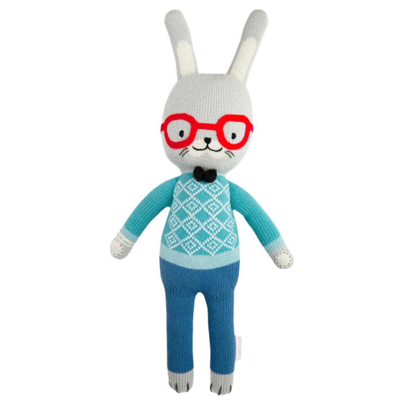 Benedict the Bunny by Cuddle + Kind