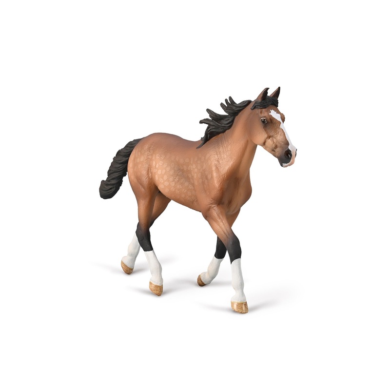 CollectA XL Standardbred Pacer Stallion Horse