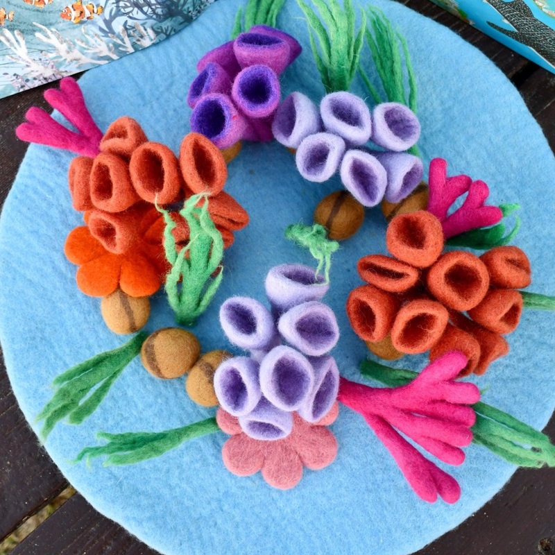 Coral Reef Play Mat – Round