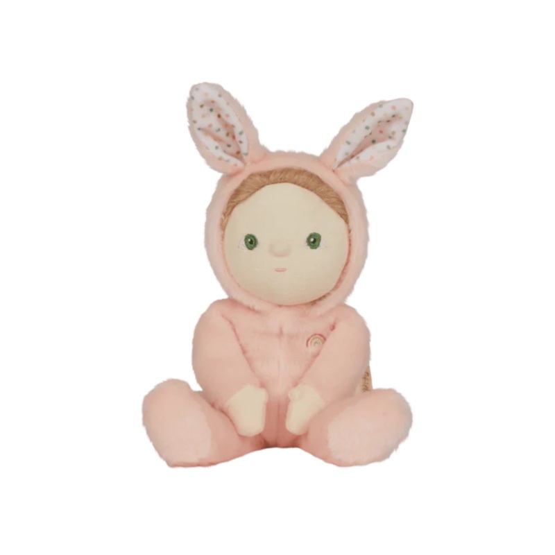 Dinky Dinkum Doll – Babbit Bunny (Pink) by Olli Ella