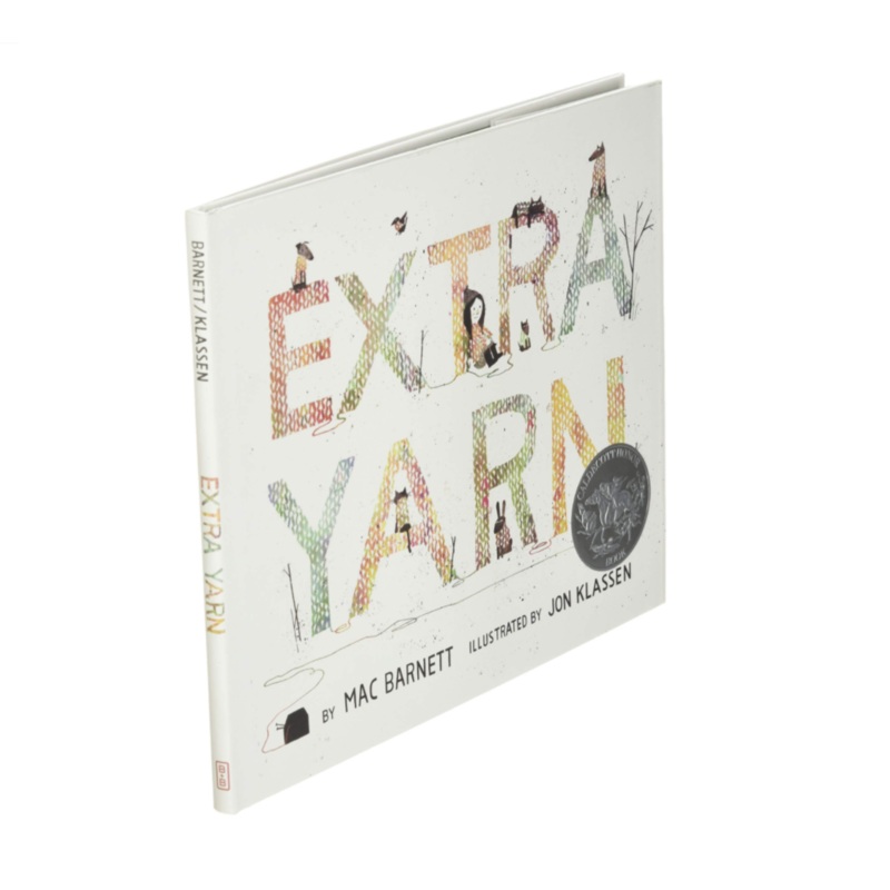 Extra Yarn – Hardcover