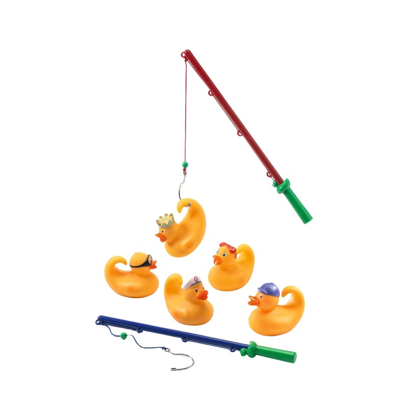 Fishing Ducks – Yellow