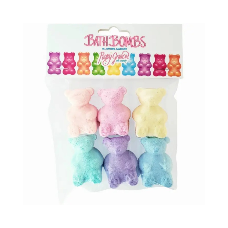 Gummy Bear Bath Bombs by Roxy Grace