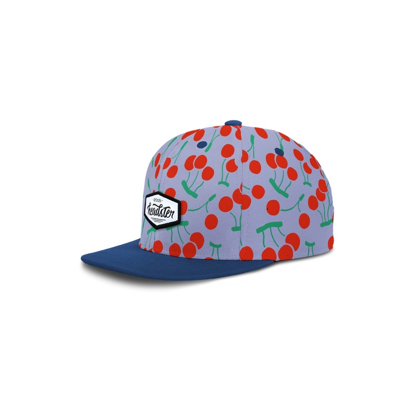 Headster Kids Cherry Temple Lavender Blue Snapback