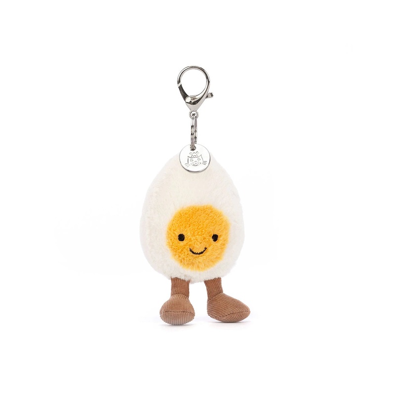 Jellycat Amuseables Happy Boiled Egg Bag Charm