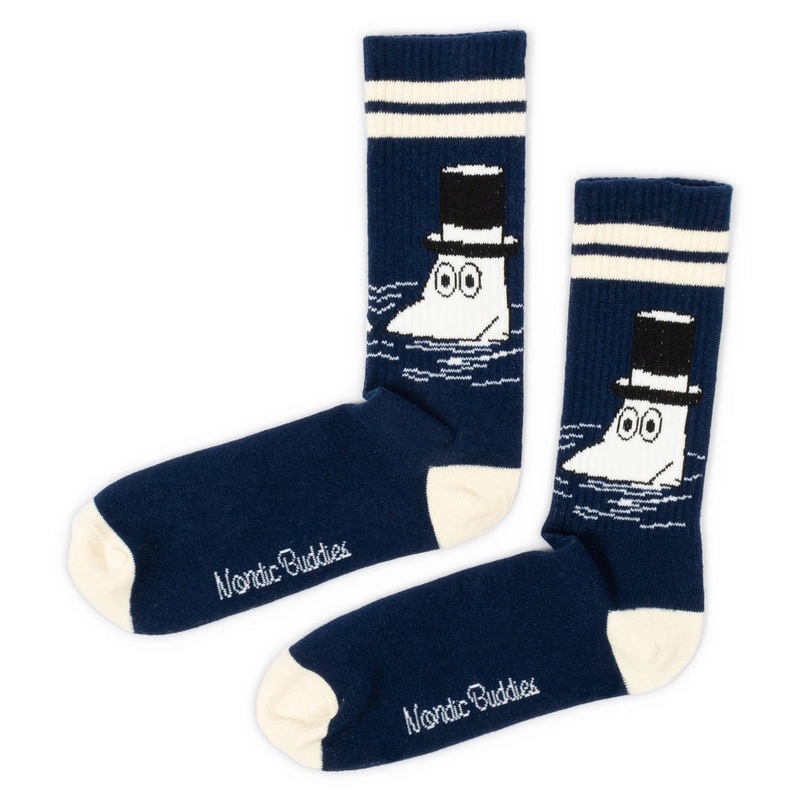 Moominpappa Sport Socks Men blue