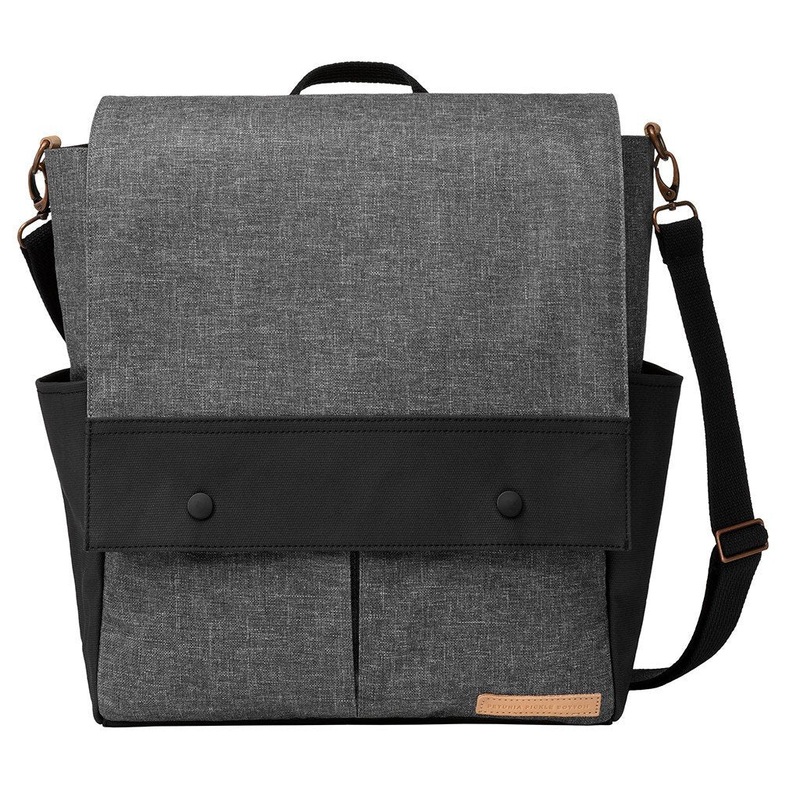 Pathway Pack – Graphite + Black by Petunia Pickle Bottom