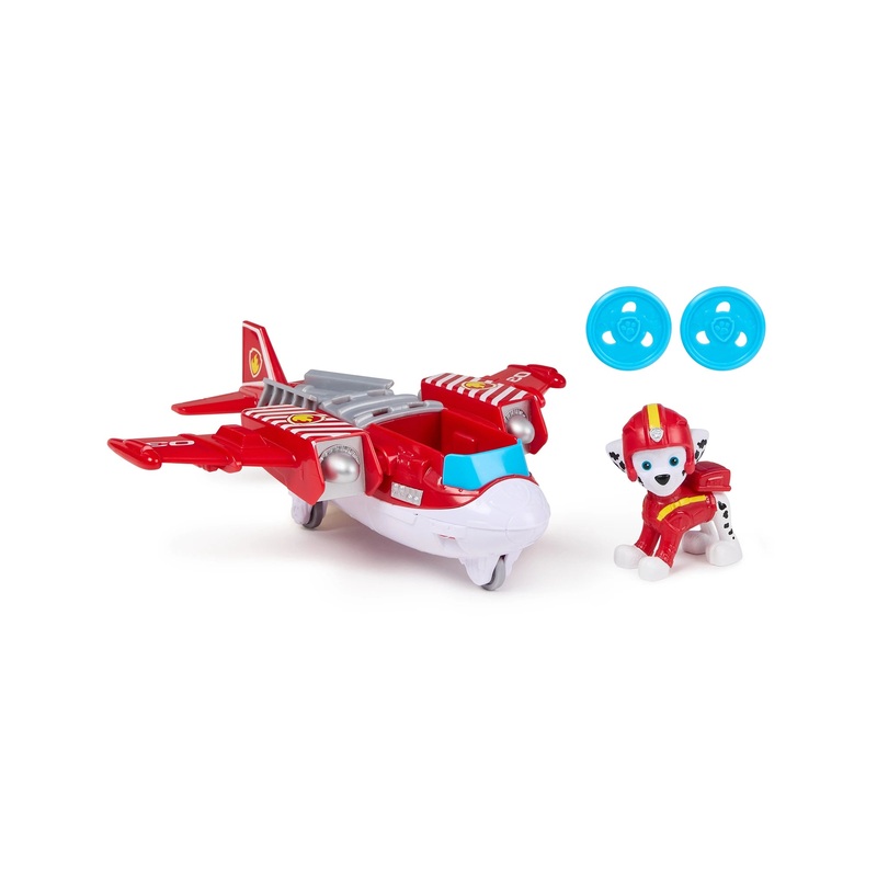 PAW Patrol Air Rescue Themed Vehicle Marshall Solid