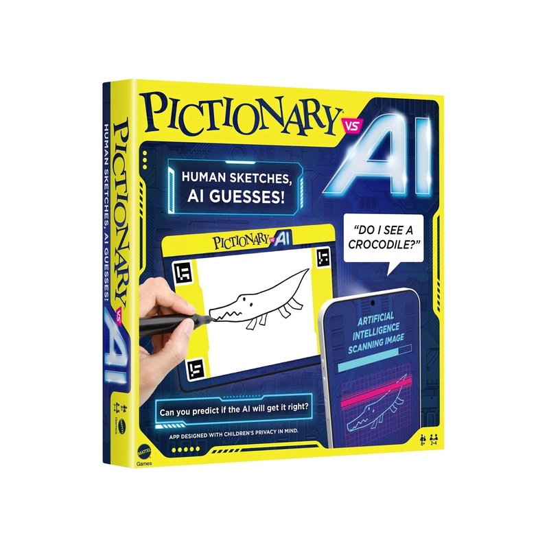 Pictionary Vs Ai