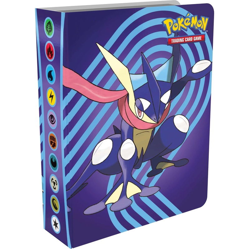 Pokemon Mini Portfolio with Booster Pack