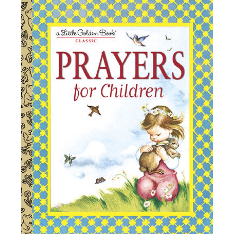 Prayers for Children – Little Golden Book