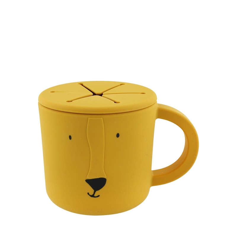 Silicone Snack Cup – Mr Lion