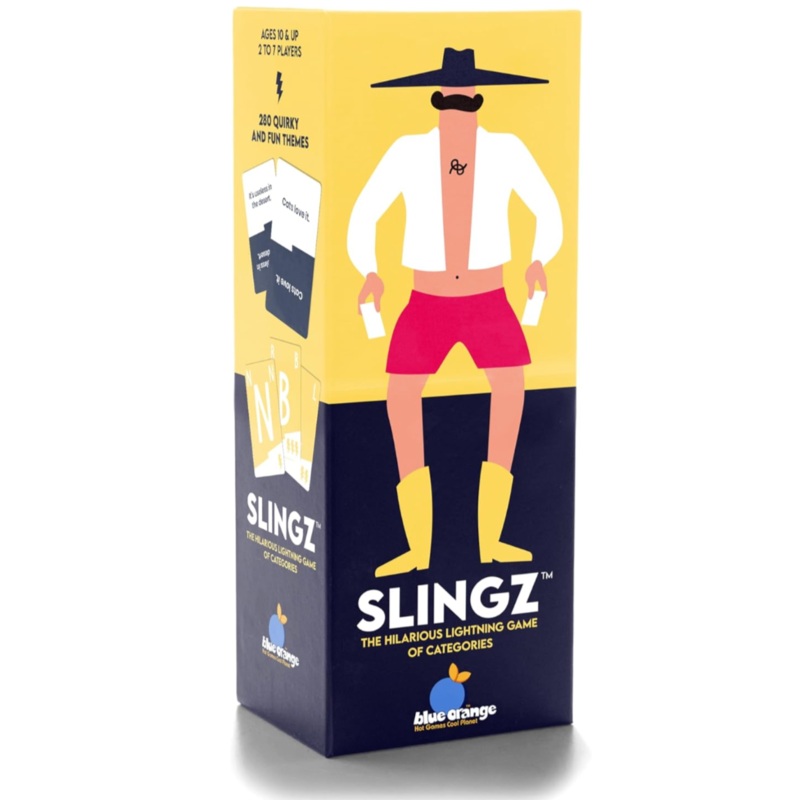 Slingz Card Game