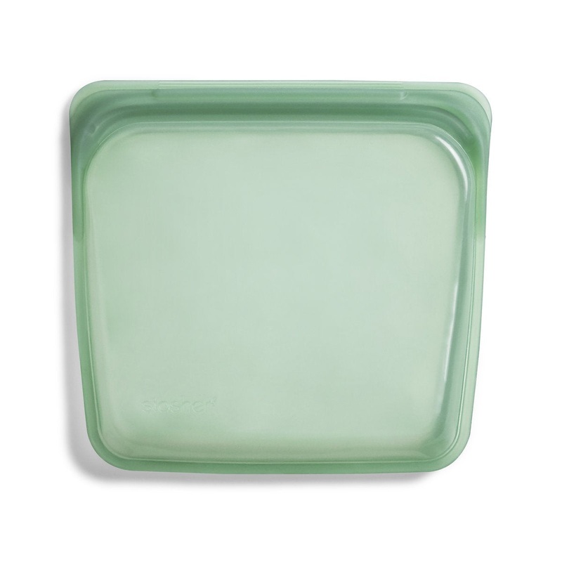 Stasher Reusable Sandwich Bag|Agave|Terra Cotta|Honey|Sky