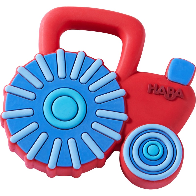 Tractor Silicon Teether