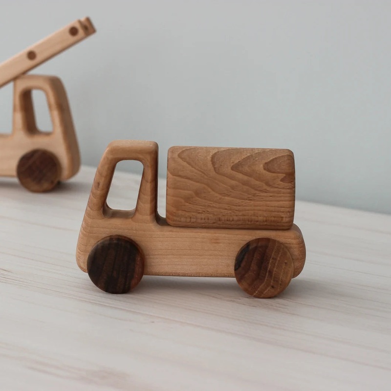 Wooden Fuel Truck