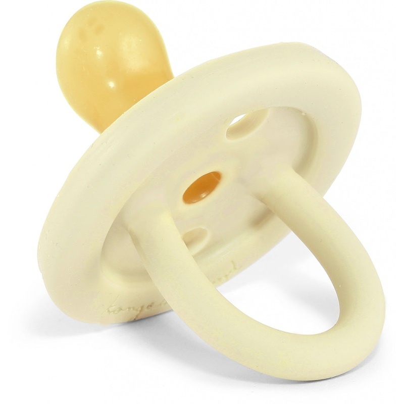 100% Natural Rubber Anatomic Pacifier | Lemonade