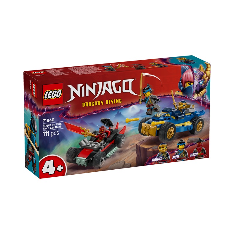71840 Rogue vs. Drix Race Car Duel