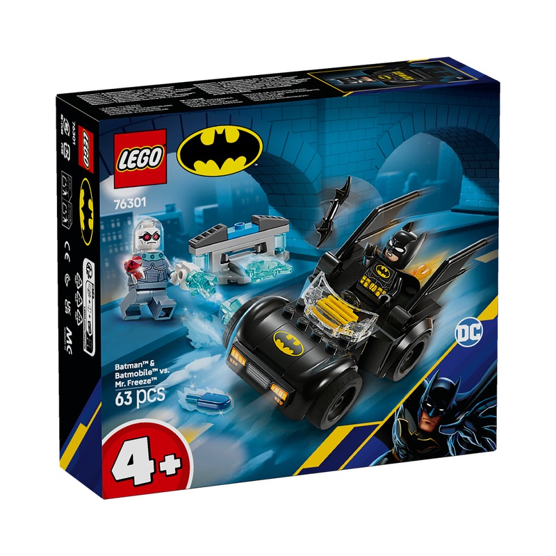76301 Batman & Batmobile vs. Mr. Freeze