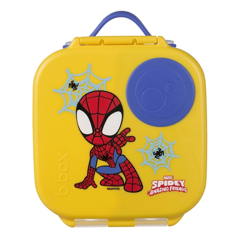 b.box Marvel Spidey Mini Lunch Box 1L