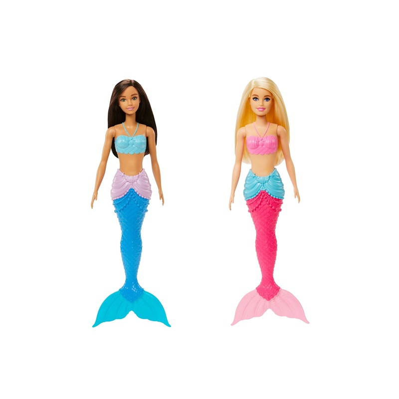 Barbie Dreamptopia Mermaid Doll – Assorted
