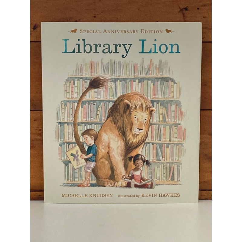 Children’s Picture Book – LIBRARY LION