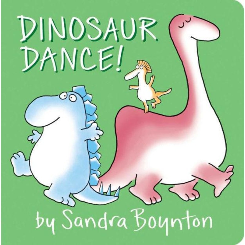 Dinosaur Dance – Board Book