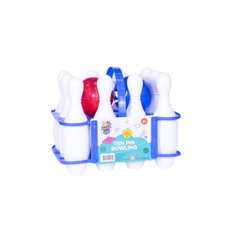 Freeplay Kids Ten Pin Bowling