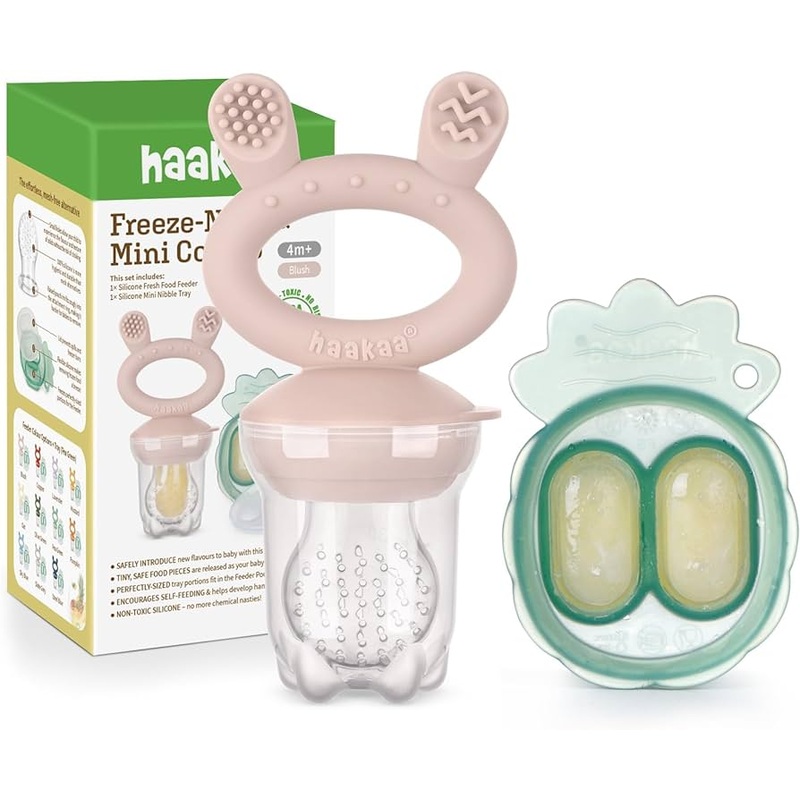 Fresh Food Freeze-N-Feed Mini Combo (Fresh Food Feeder & Mini Freezer Tray)