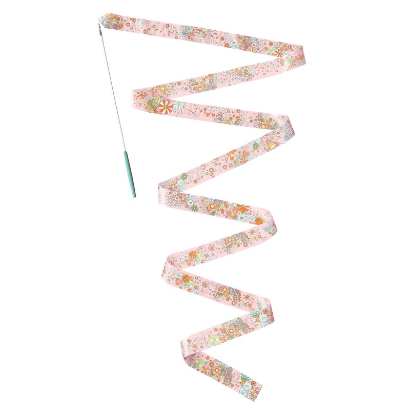 Gymnastics Ribbon – Stella Floral