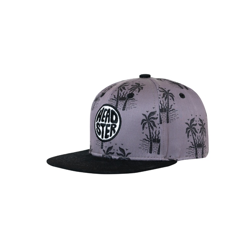 Headster Kids Endless Summer Charcoal Snapback