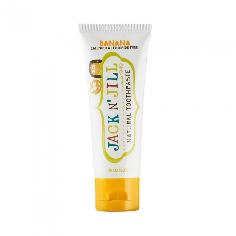 Jack N’ Jill Natural Toothpaste (Banana)