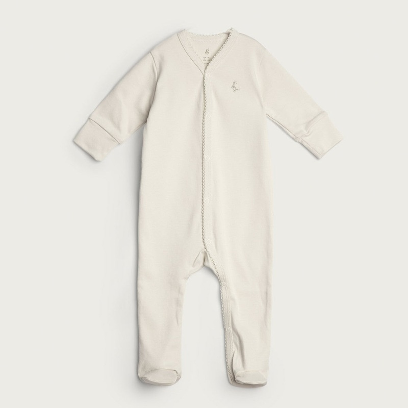 Jersey Overall | Sand|0-3M|3-6M|6-9M