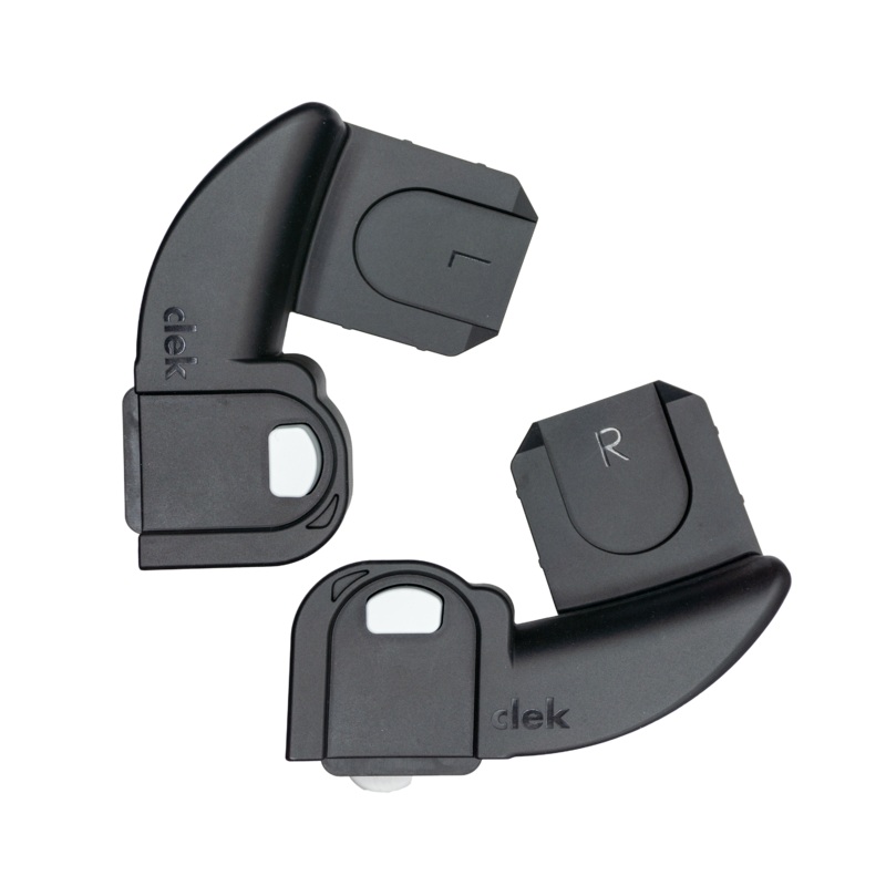 Liing/Liingo Car Seat Adapters for UPPAbaby – Black by Clek