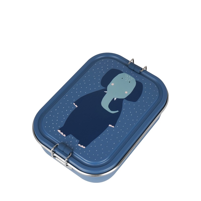Metal Lunch Box Large – Mrs Elephant
