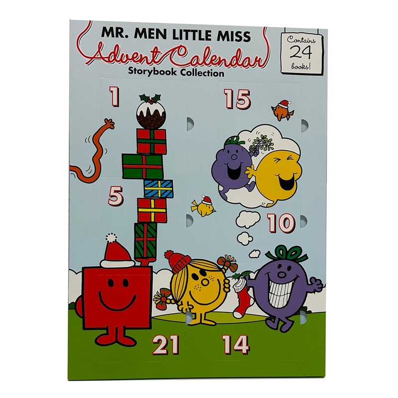 Mr Men Little Miss Advent Calendar