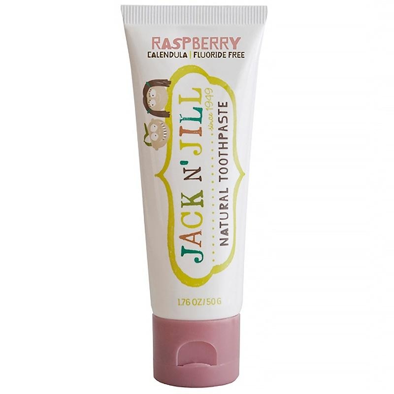Natural Toothpaste – Raspberry by Jack N’ Jill