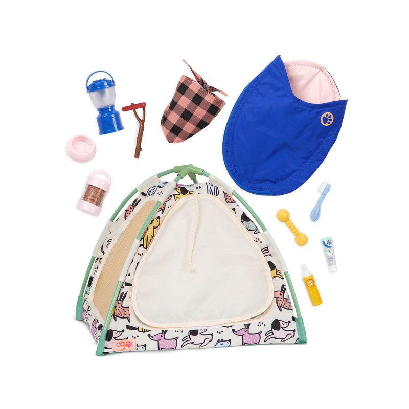Our Generation Deluxe Pup Camping Set
