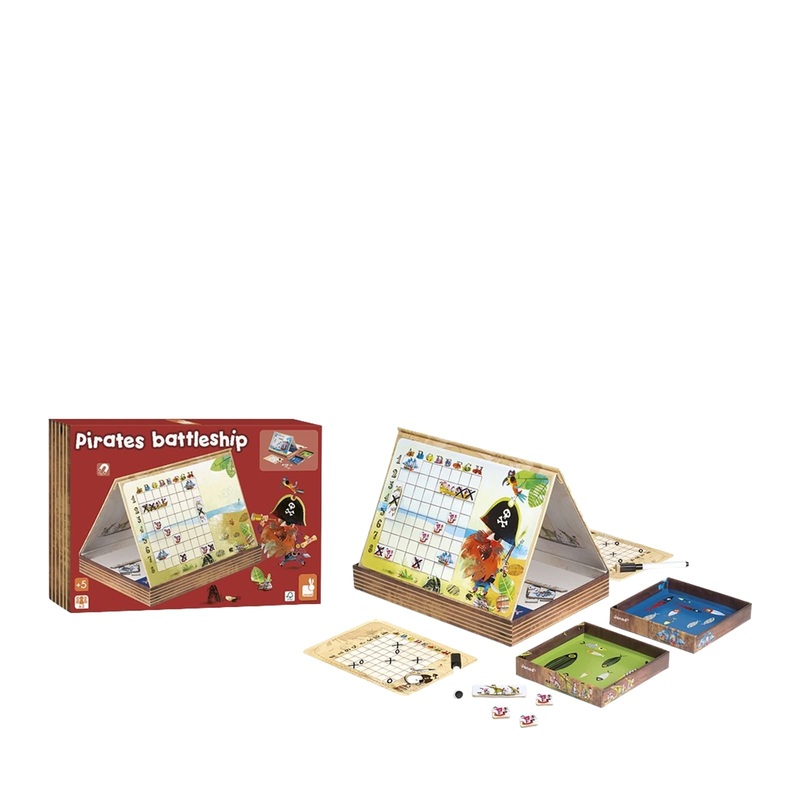 Pirates Battleship Game