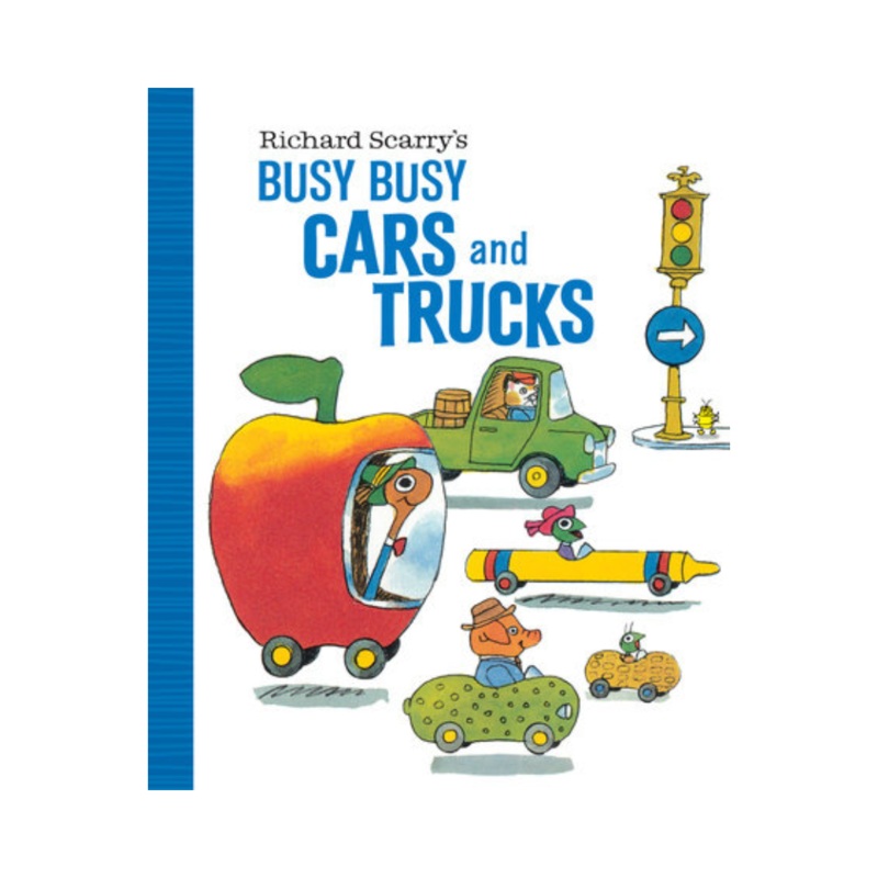 Richard Scarry’s Busy Busy Cars and Trucks – Board Book