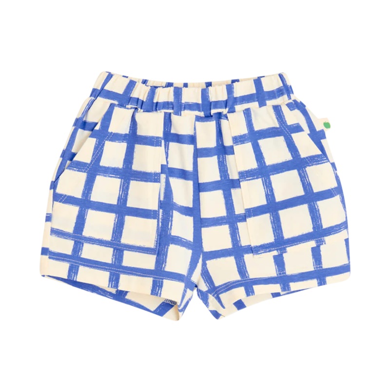 Sailor Shorts – Blue Check by The Bonnie Mob – FINAL SALE