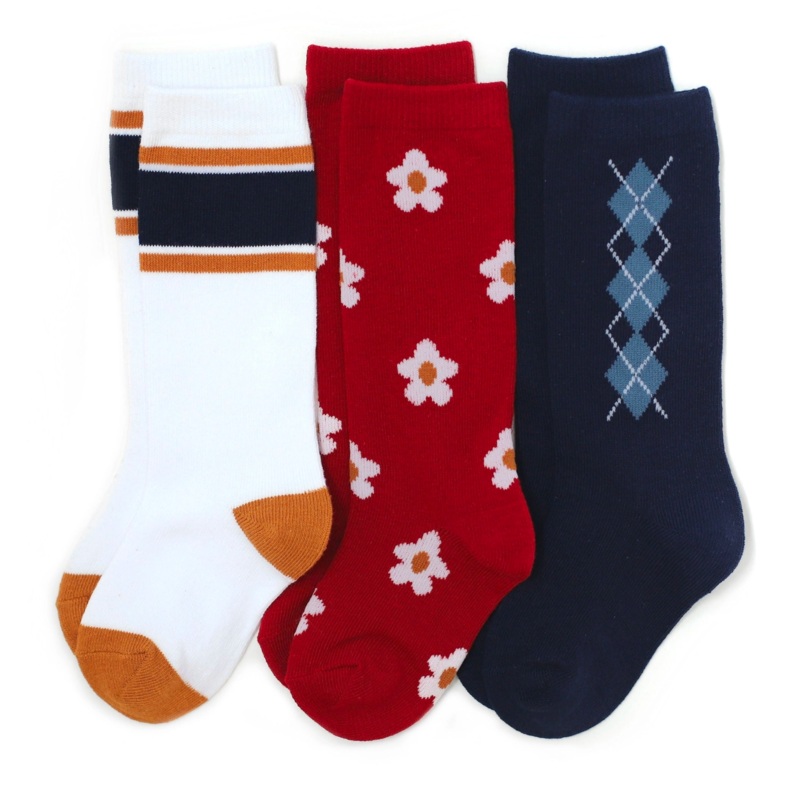 School Girl Knee High Socks – 3 Pack by Little Stocking Co. – FINAL SALE