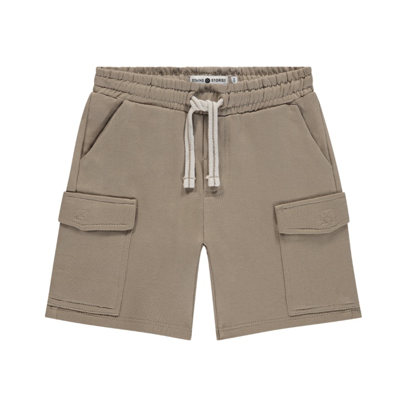 Sweat Shorts – Camel by Stains & Stories