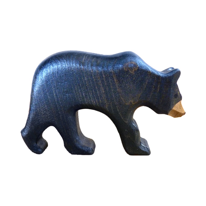 Wooden Black Bear – Mother