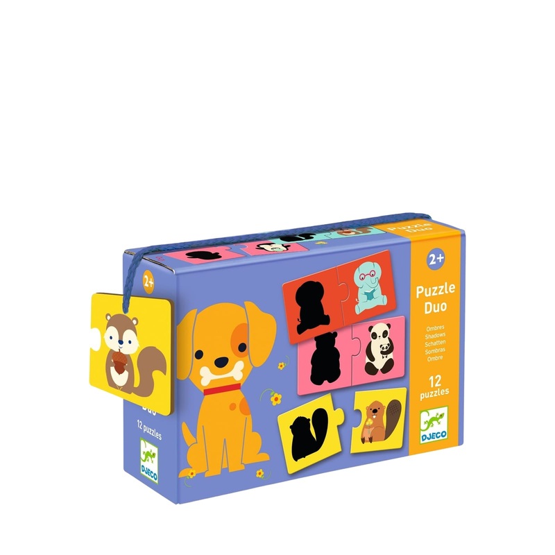 12 Duo Puzzles – Shadows