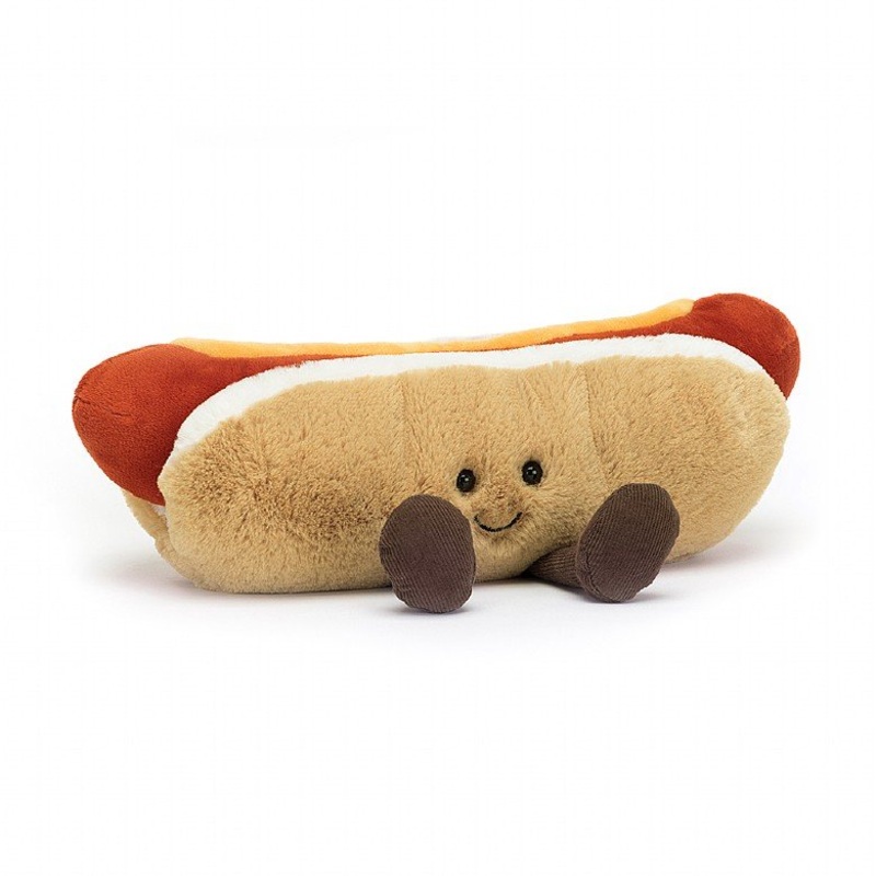 Amuseables Hot Dog – 10 Inch by Jellycat