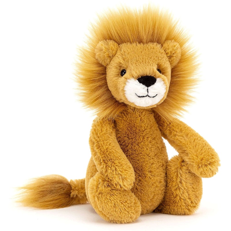Bashful Lion – Little by Jellycat