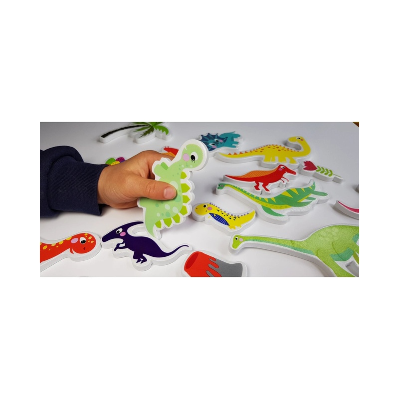 Bright Child Dinosaur Bath Stickers