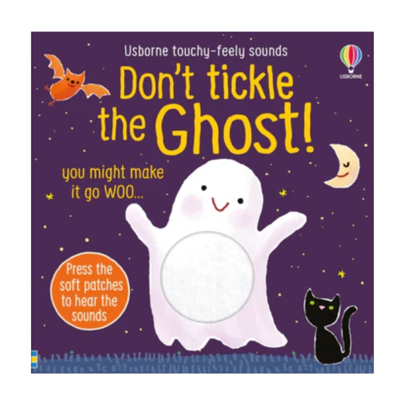 Don’t Tickle the Ghost! – Board Book – FINAL SALE