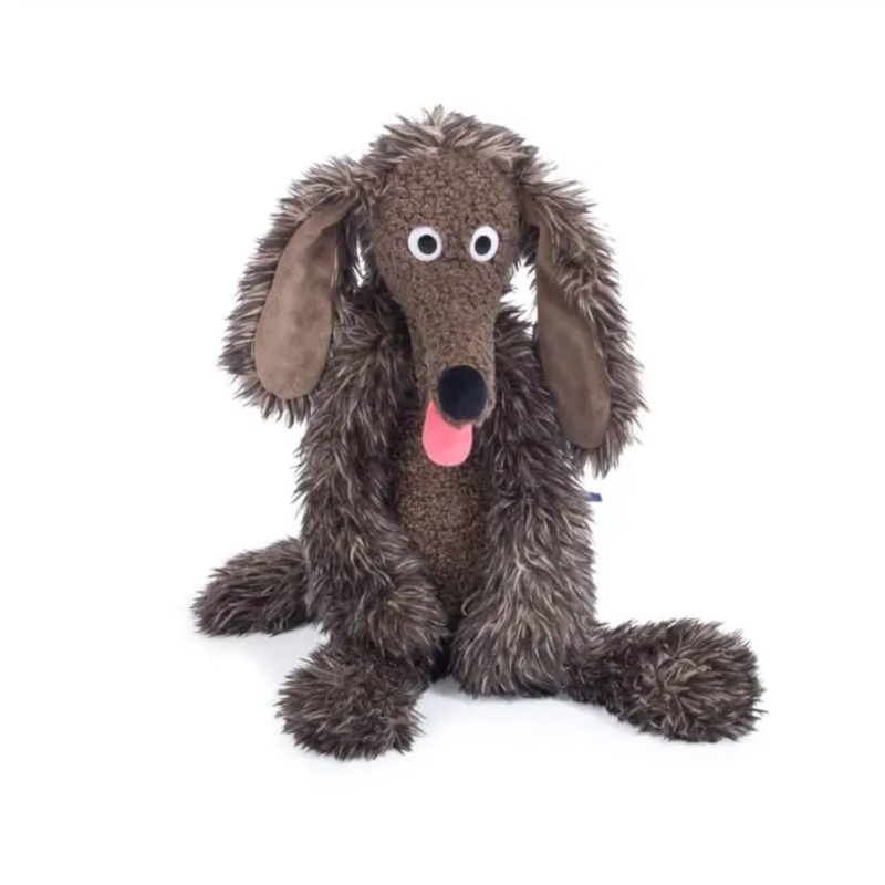 Dumpster the Dog Plush (Large) – Stuffed Toy by Moulin Roty